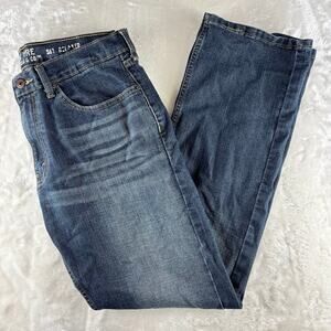 Levi Strauss Signature Jeans Men's 34x34 Relaxed Dark Wash